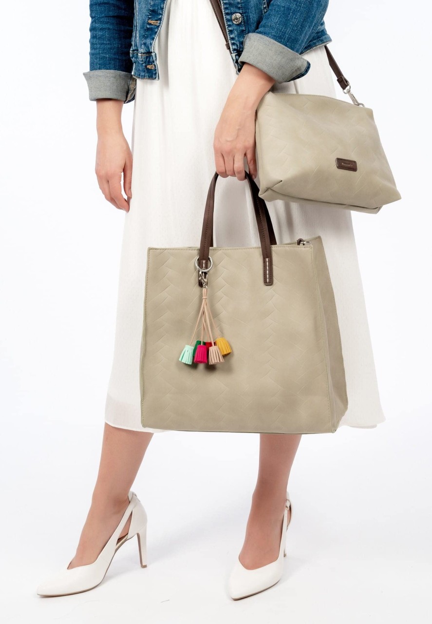 SURI FREY Handtaschen braun Laureen