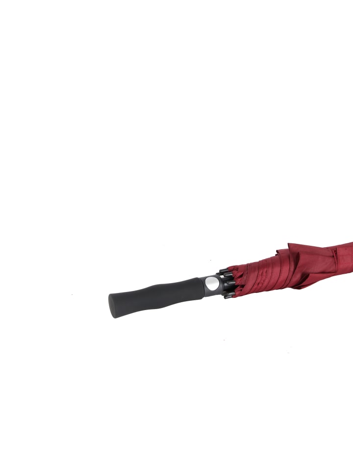 COFI 1453 Winddichte Golfschirme ø130 cm Fiberglasstockschirm in Weinrot günstig kaufen onesize