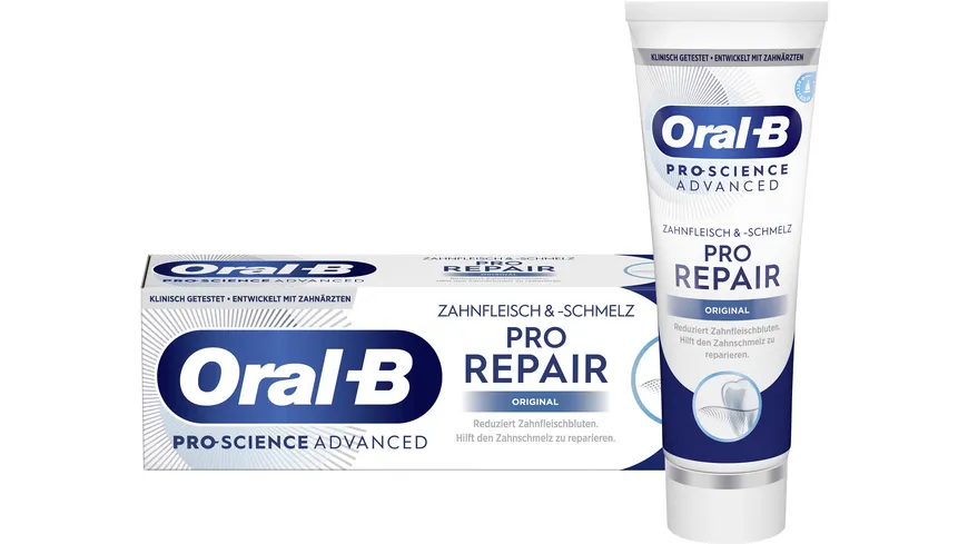 Oral-B Zahnpasta Pro-Science Advanced Zahnfleisch und -schmelz Original 75 ml