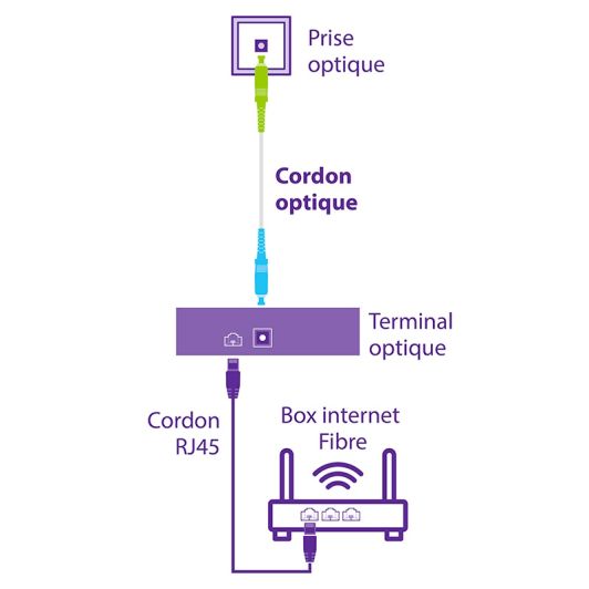 Cablu optic SEDEA 3M