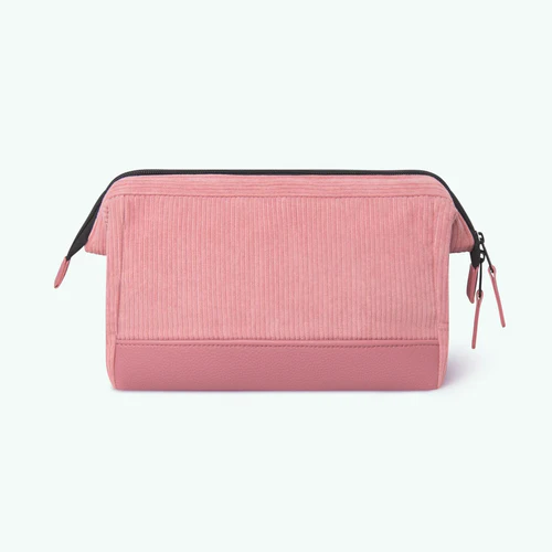 Gold Coast pink toiletry bag