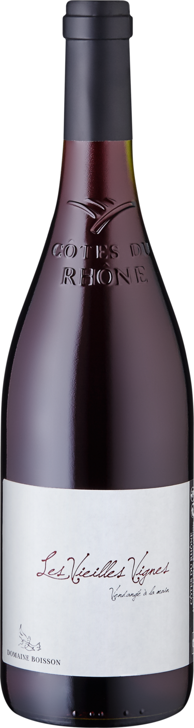 Boisson Côtes du Rhône Vieilles Vignes