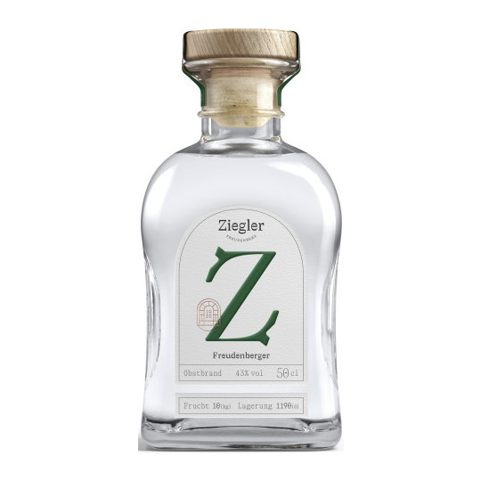 Ziegler Freudenberger 43% 0,5L