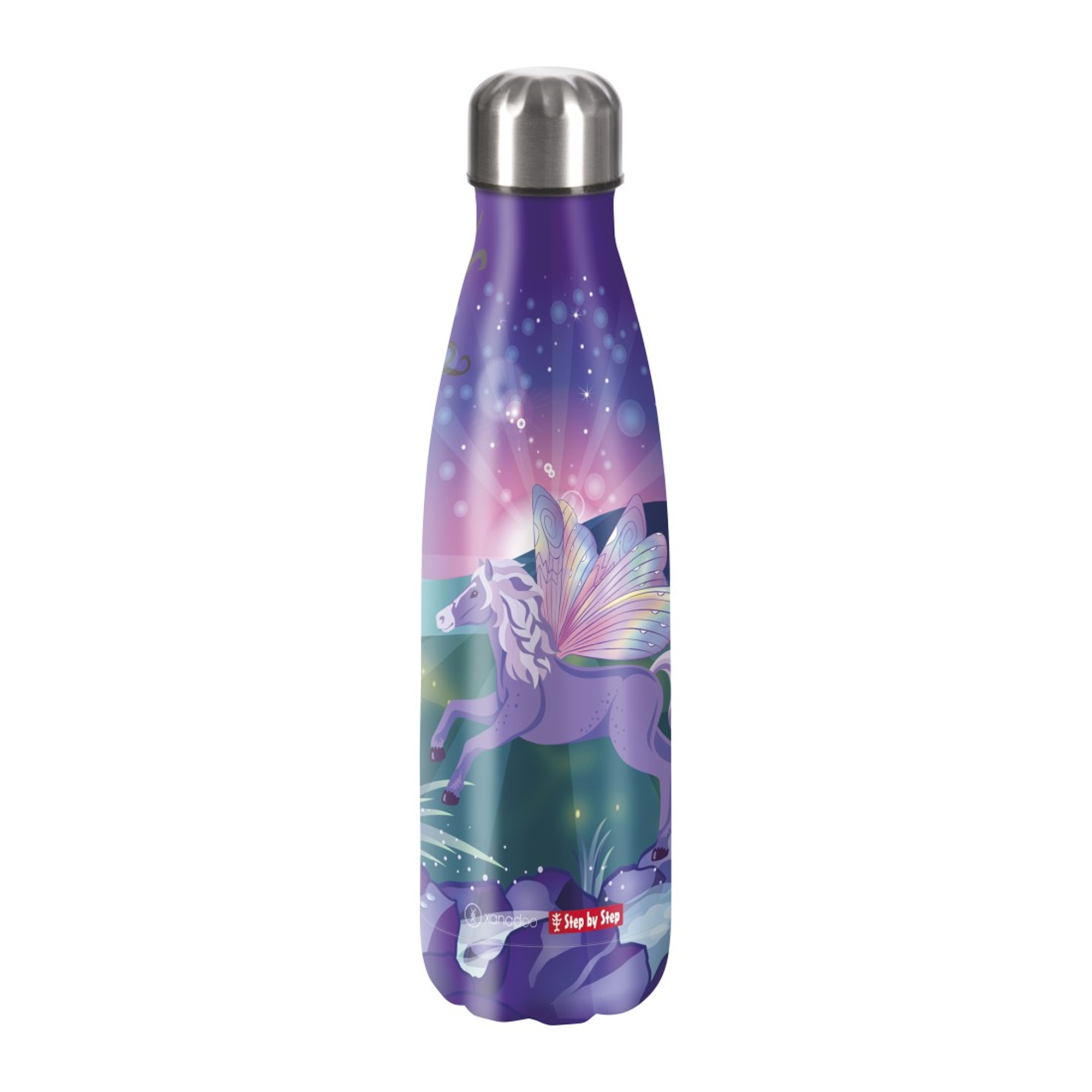 Edelstahl-Trinkflasche