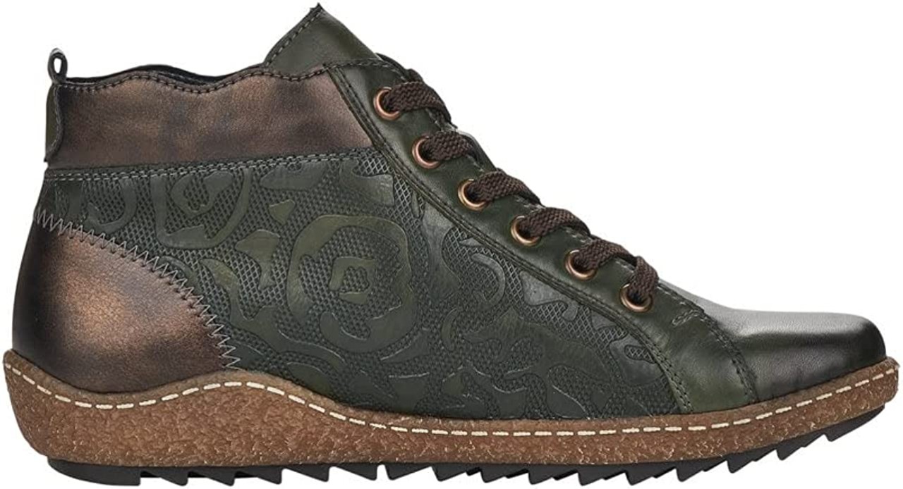 REMONTE Stiefeletten grün