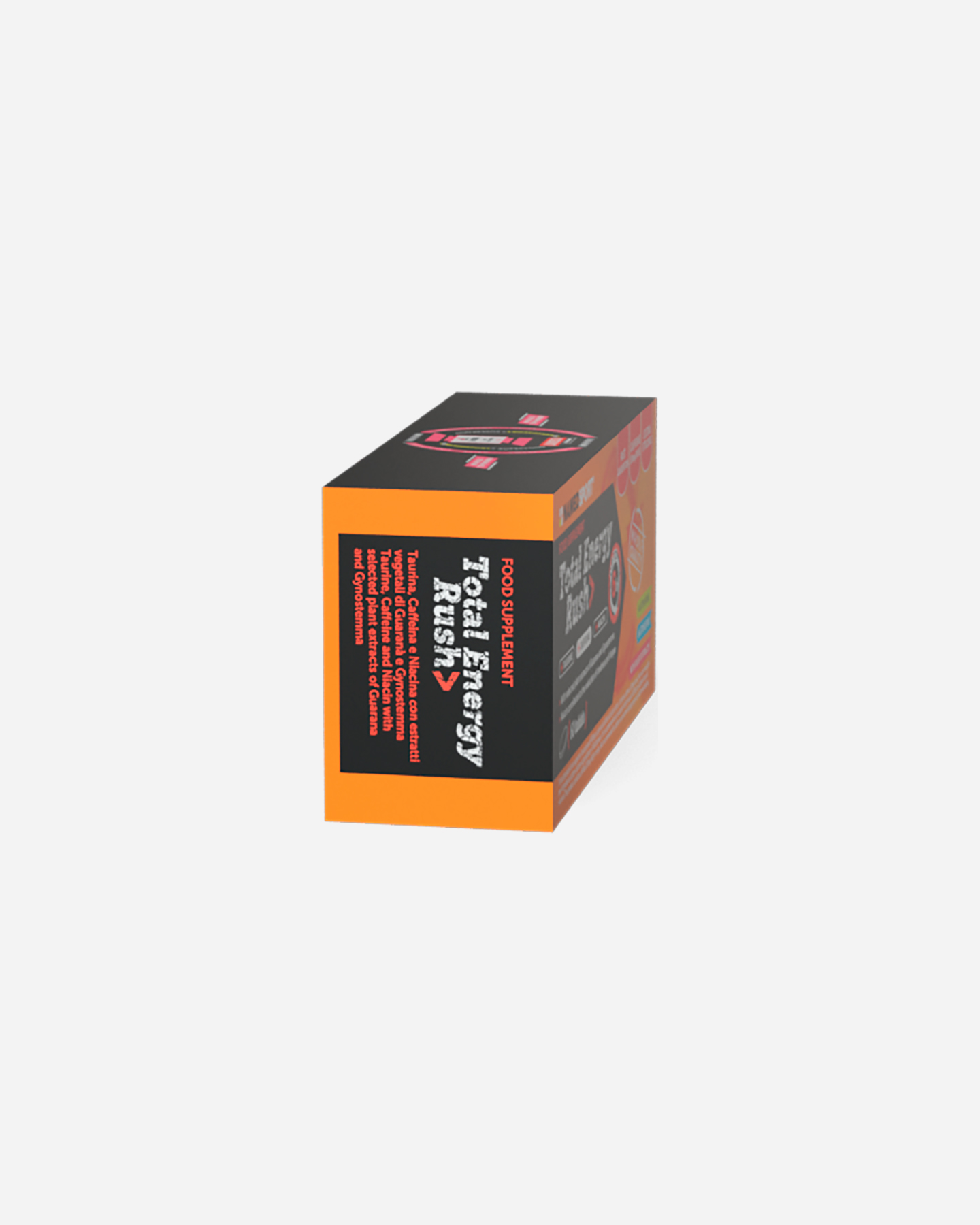 Energetico nazwał Sport Total Energy Rush 60cpr SP830