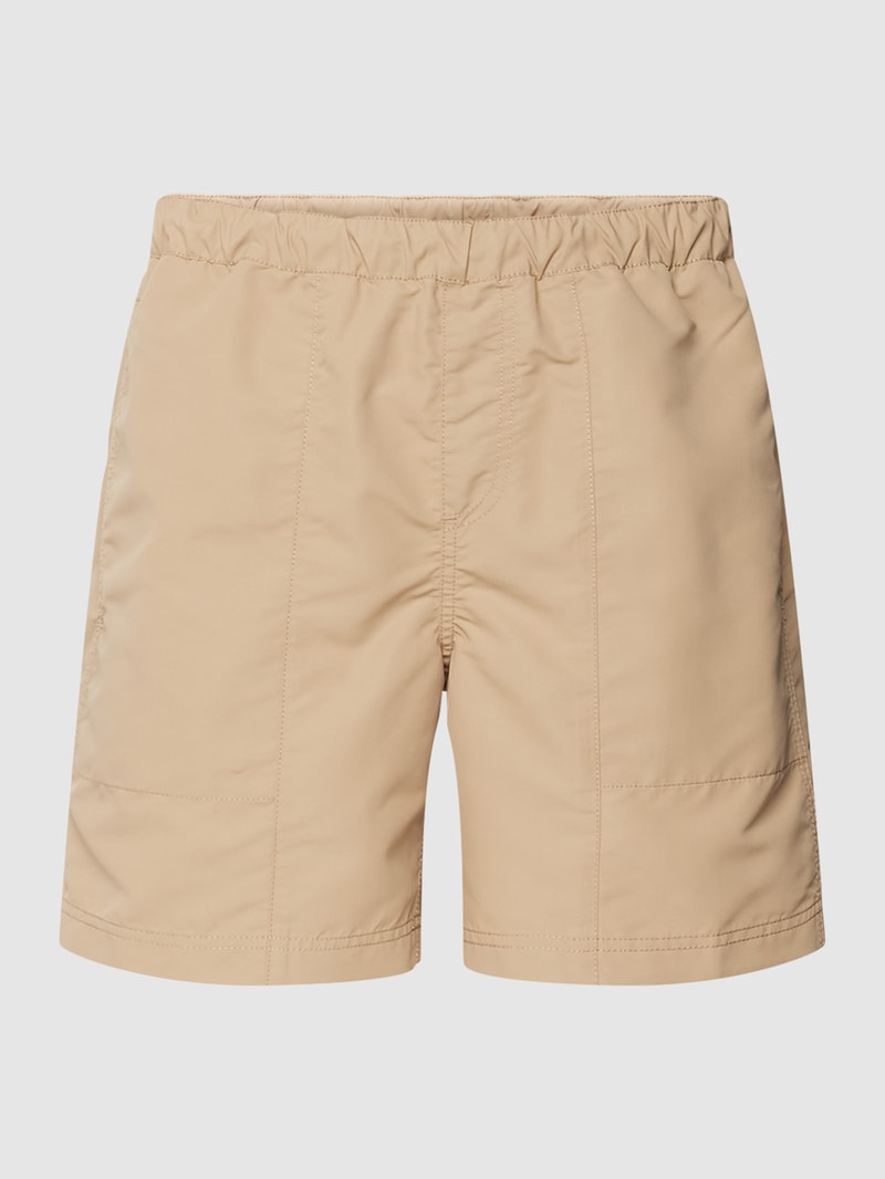 Shorts mit Tunnelzug Modell 'AMPHIBIAN' in beige