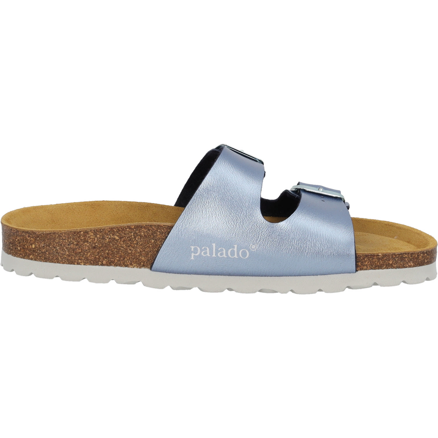 Palado Milos Metallic, Pantoletten, Damen, Blau