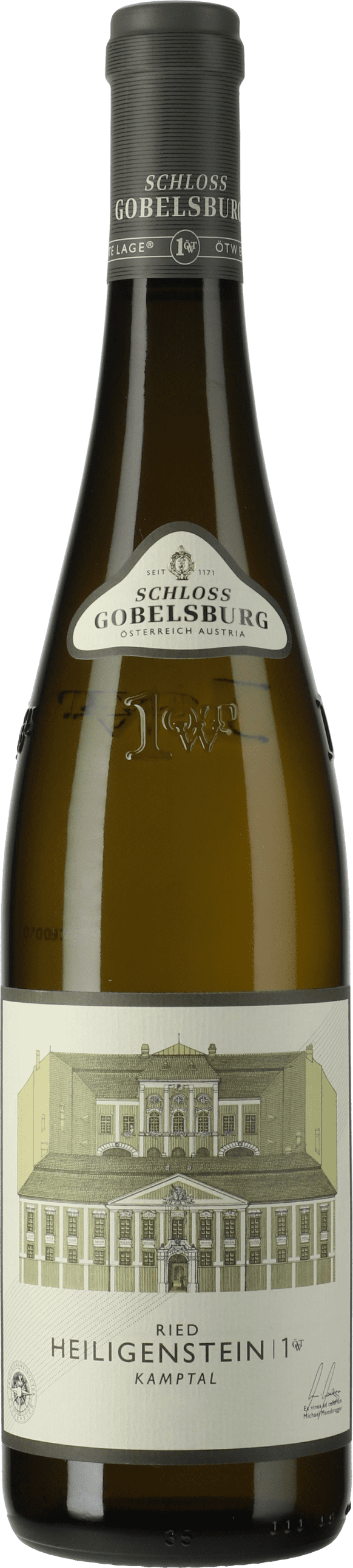 Schloss Gobelsburg: Kamptal Riesling Ried Heiligenstein ÖTW Erste Lage 2016