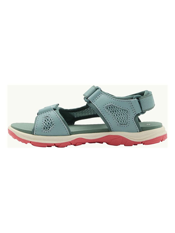 Jack Wolfskin Sandalen in Türkis/Pink günstig kaufen