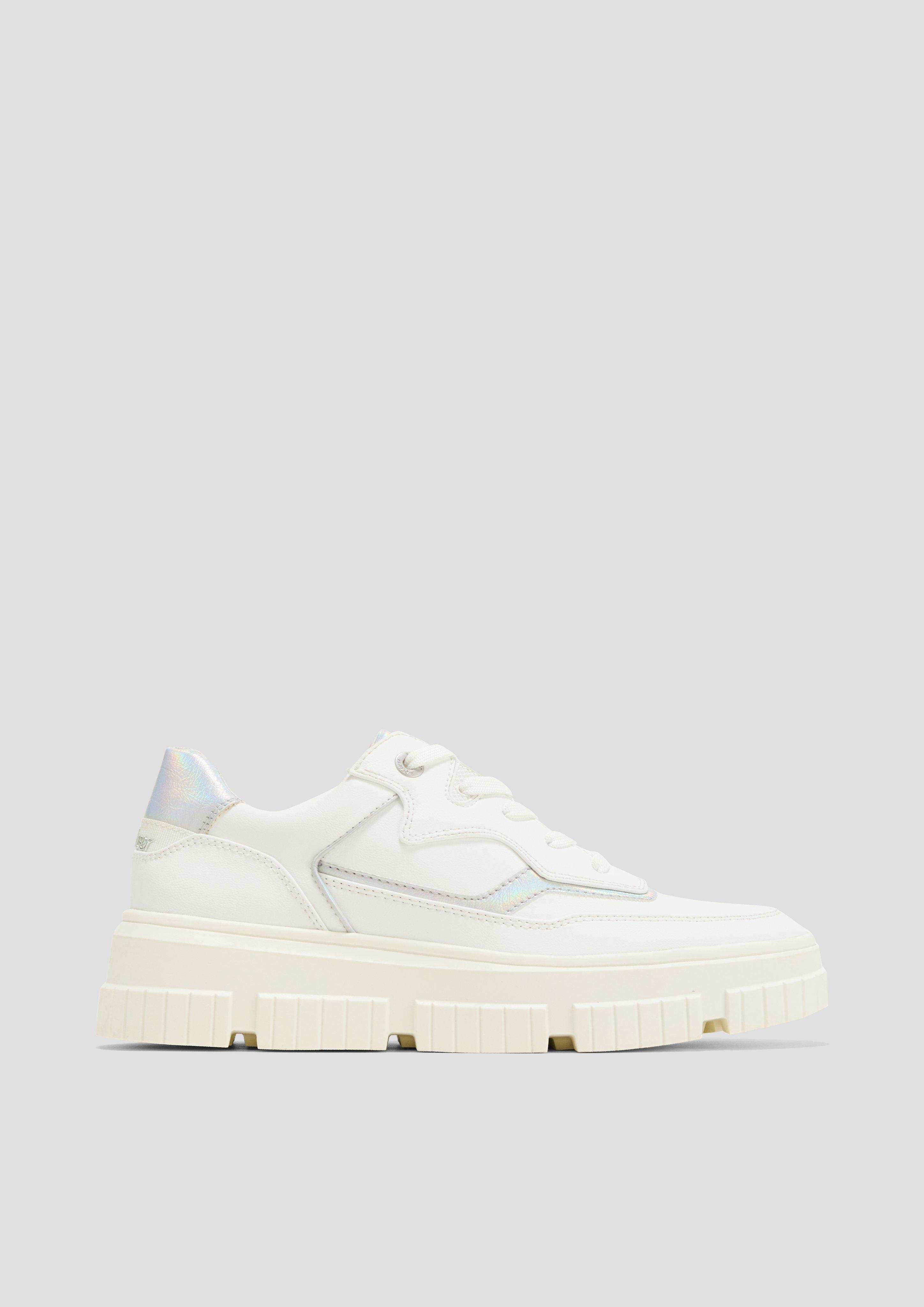 Chunky Sneaker mit holographischem Detail  6008837-100