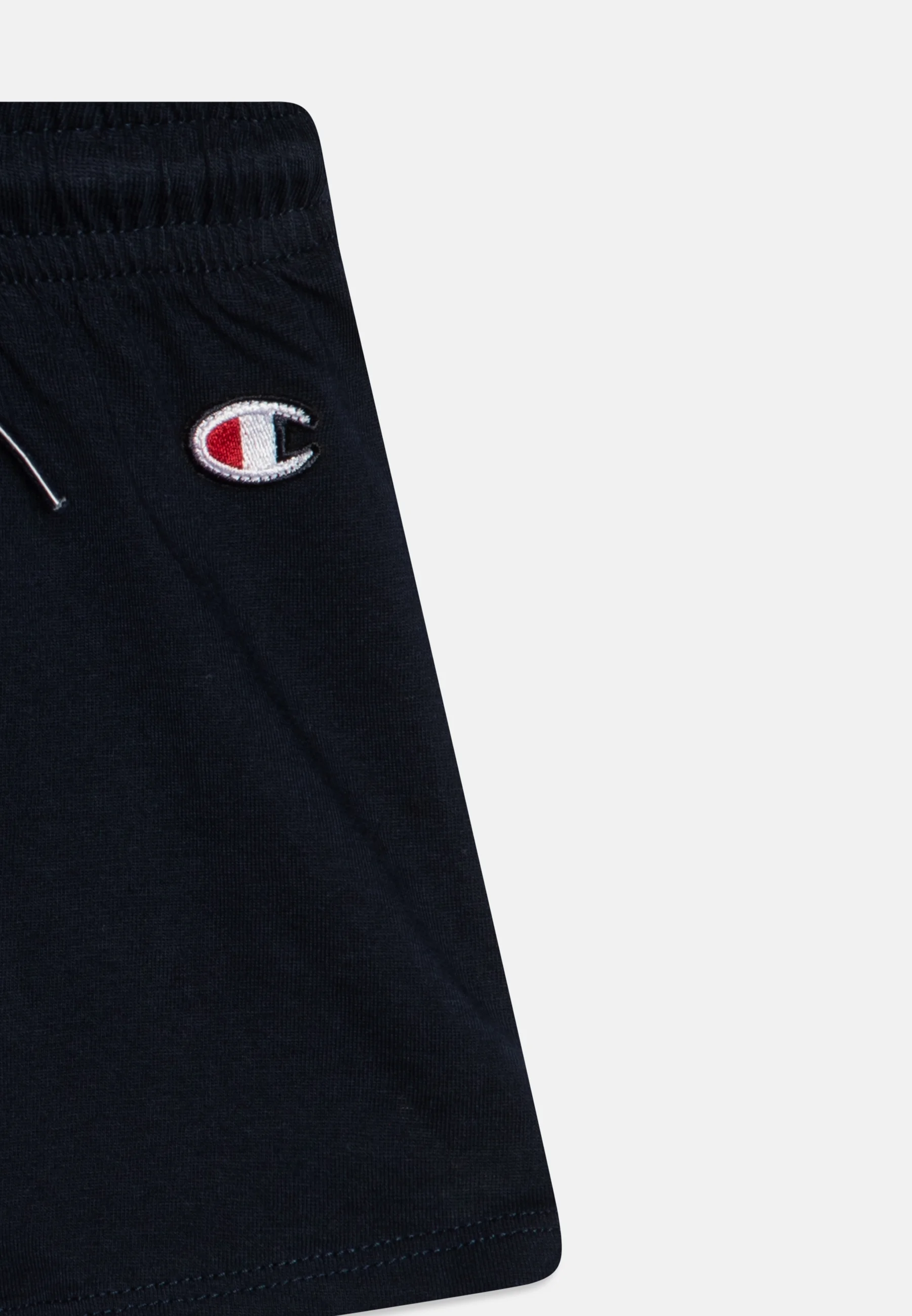 Conjunto unisex de manga corta Champion ICONS para niños pequeños - Pantalones cortos