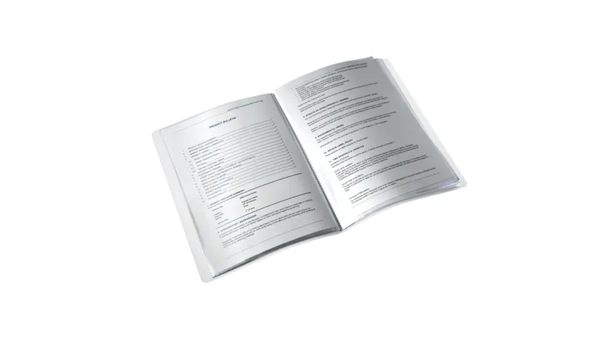 LEITZ Sichtbuch Wow grün grün