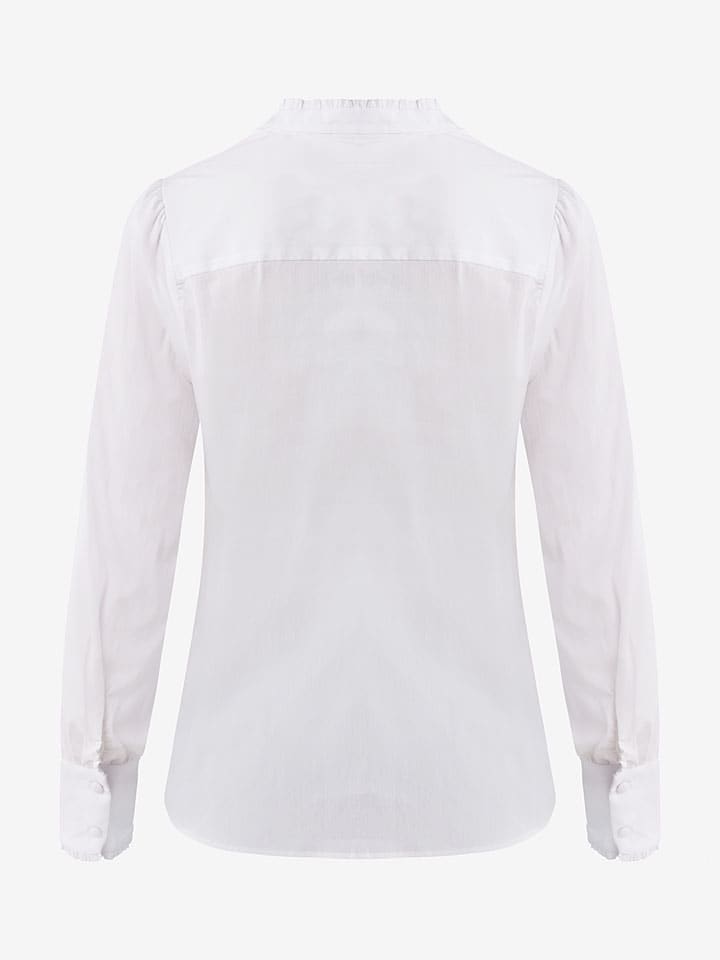 Mexx Bluse in Weiß günstig kaufen