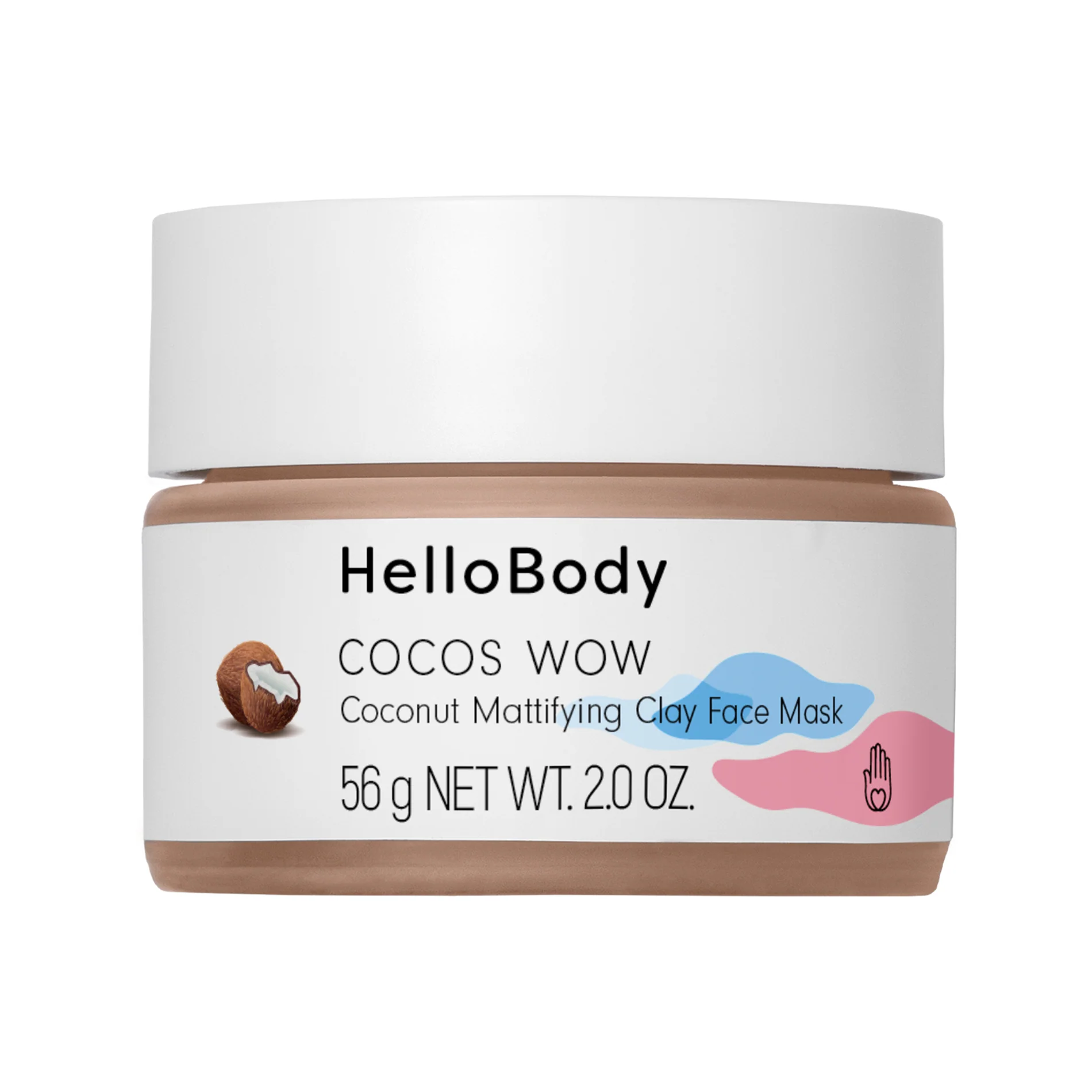 Cocos Cocos Wow - Pročišćavajuća maska za lice