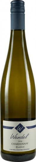 2022 Chardonnay feinherb Bio - Weingut Klaus und Judith Wendel