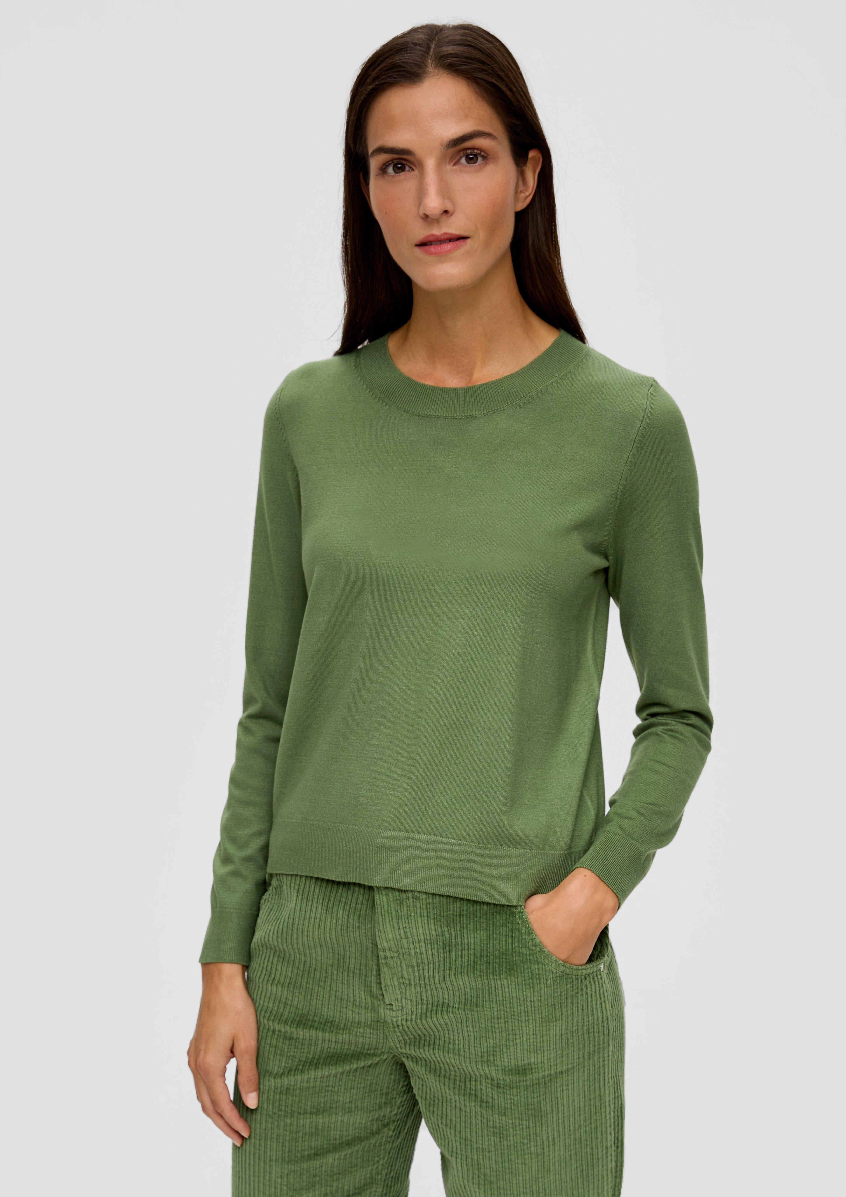 Pullover aus Viskosestretch  2135257-7834