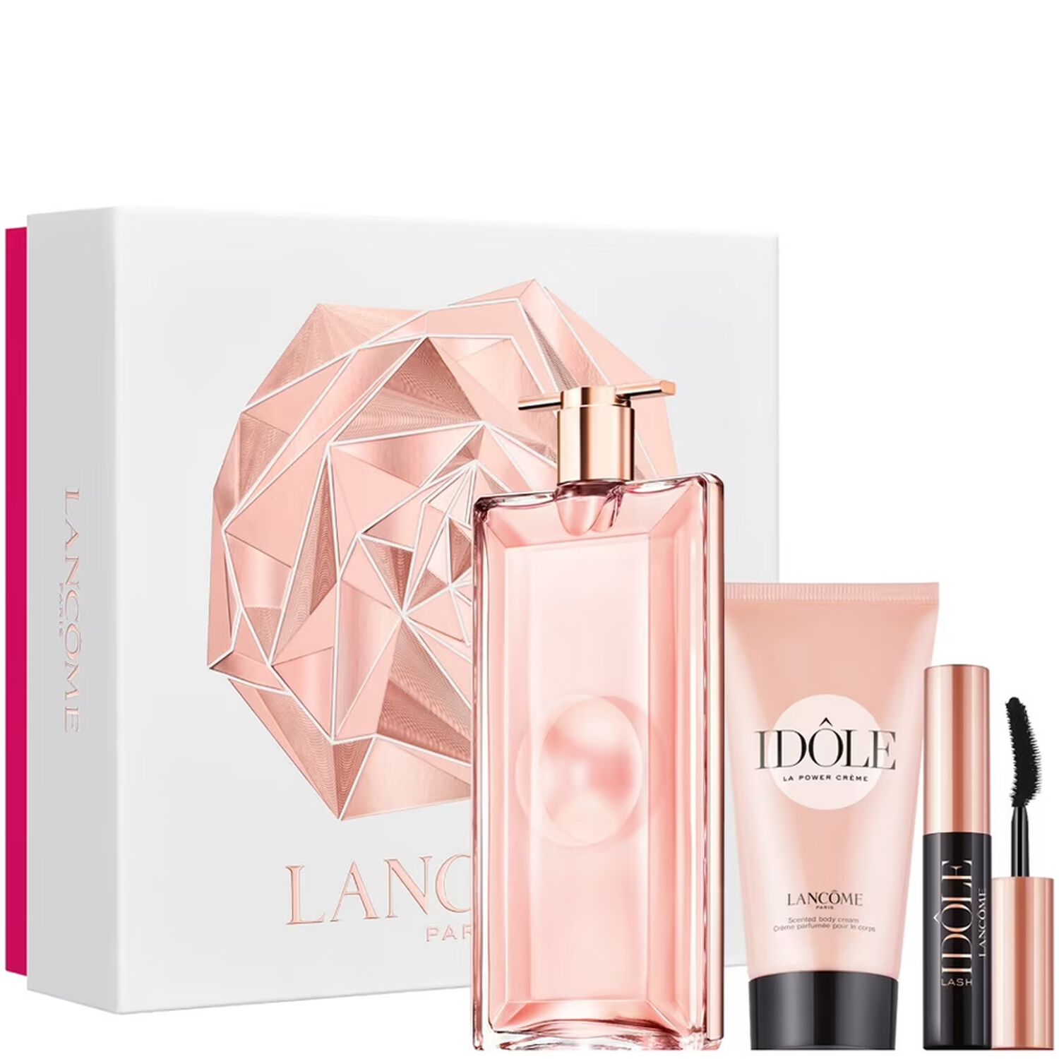 lancôme Idôle Coffret Eau de Parfum 50 ml & Crème Corps 50 ml & Mascara Miniature