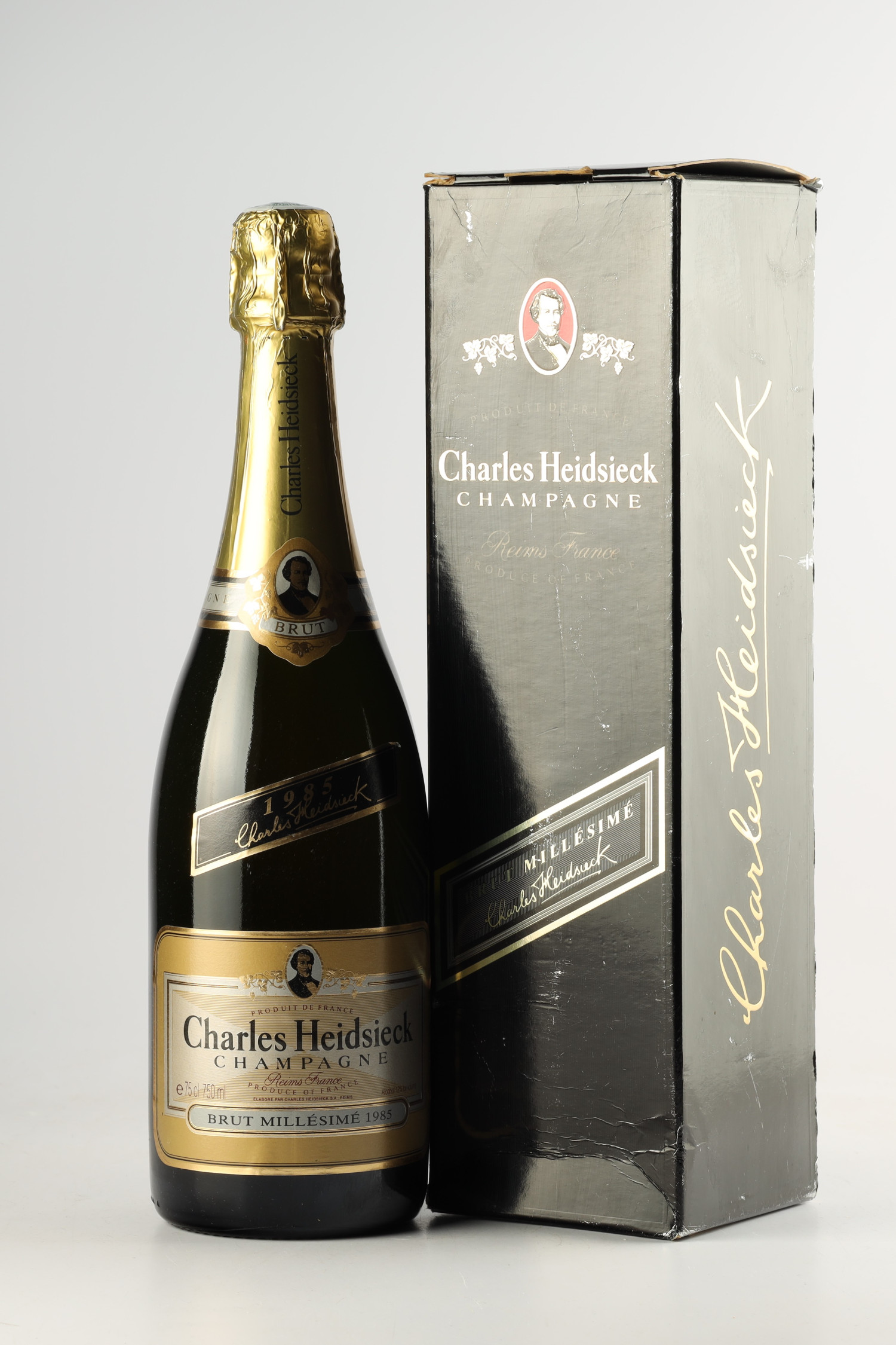 Charles Heidsieck Brut 1985, Champagne