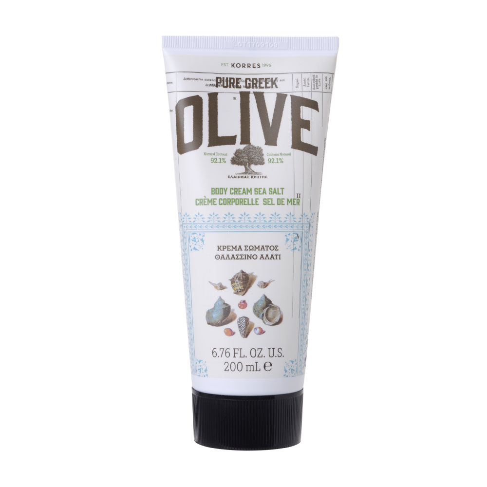 korres Lait corps Olive & Sels de mer 200ml LAIT CORPS