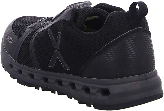 VADO Jungen Halbschuhe schwarz