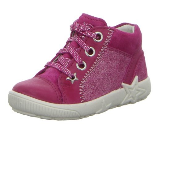 SUPERFIT Lauflernschuhe lila/pink