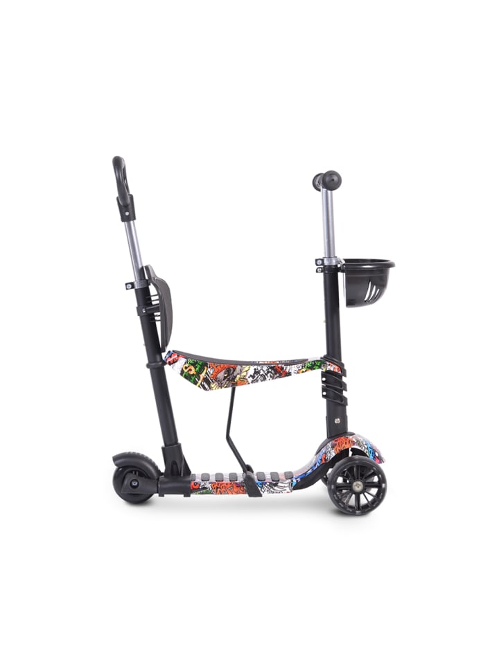 Moni Kinderroller Rutscher Pixy in schwarz günstig kaufen onesize