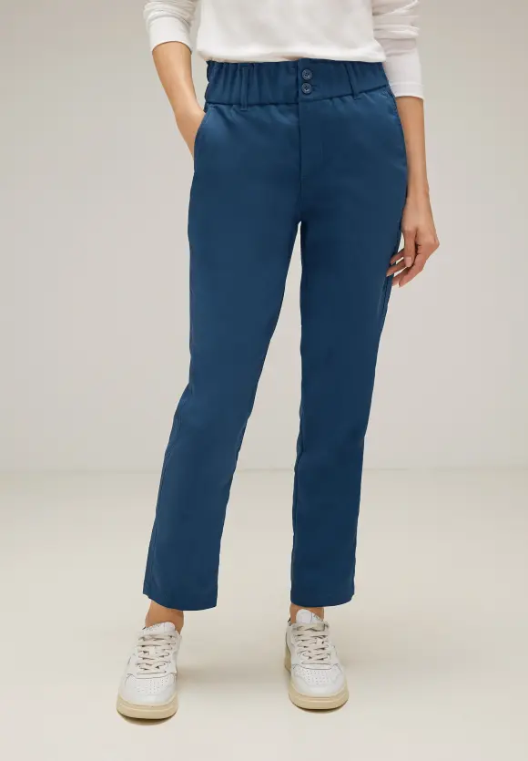 Street One Paperbag Loose Fit Hose