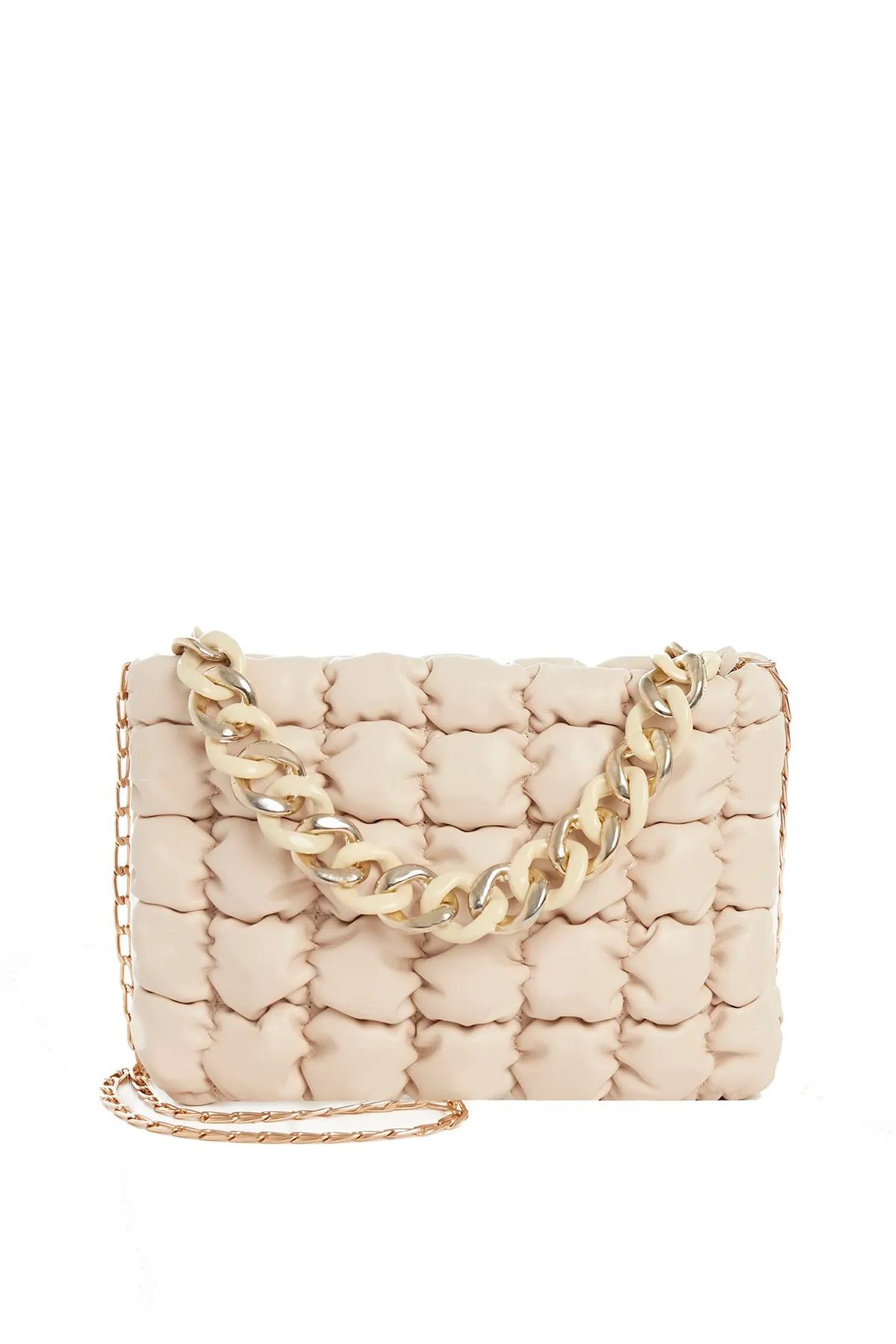 PARİGİ  Beige Damen-Umhängetasche