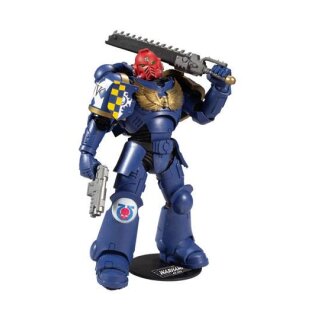 Warhammer 40k Actionfigur Space Marine Primaris Assault Intercessor18 cm