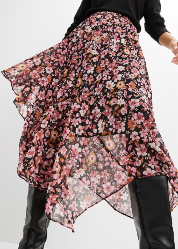 Chiffon Volants Rock