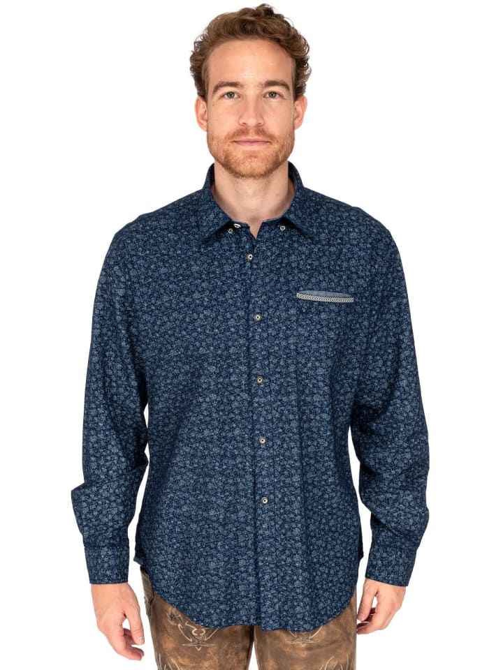 KRÜGER Hemd 912468-000 in marine günstig kaufen