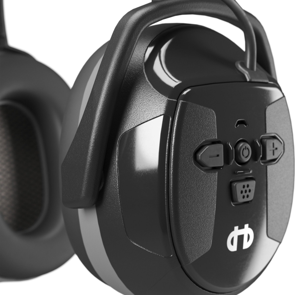 Hellberg 48001-001 X-STREAM LD Ωτοασπίδες Κεφαλής SNR 29dB με Bluetooth + LD