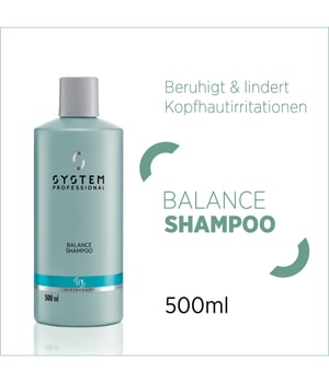 System Professional Balance (B1) Haarshampoo-500 ml