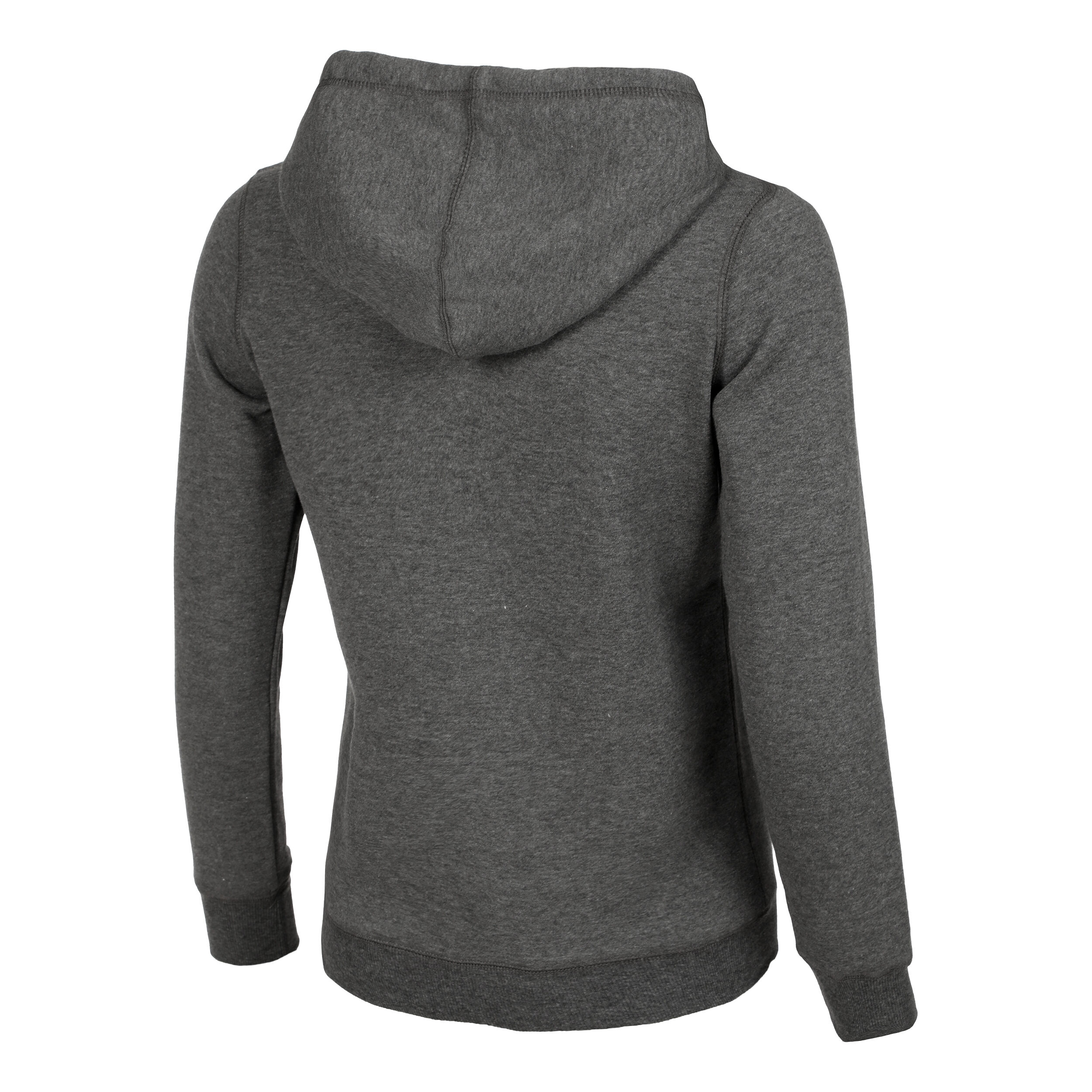 Classic Logo Hoody Damen - Dunkelgrau, Weiß