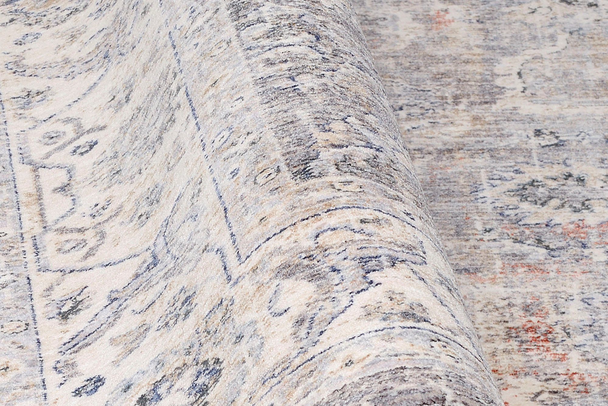Teppich CLASSICO, GALLERY M branded by Musterring, rechteckig, Höhe: 12 mm