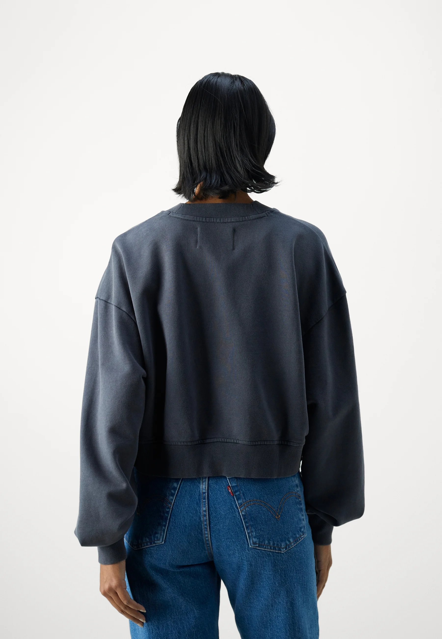 Sudadera Calvin Klein Jeans LABEL VNECK