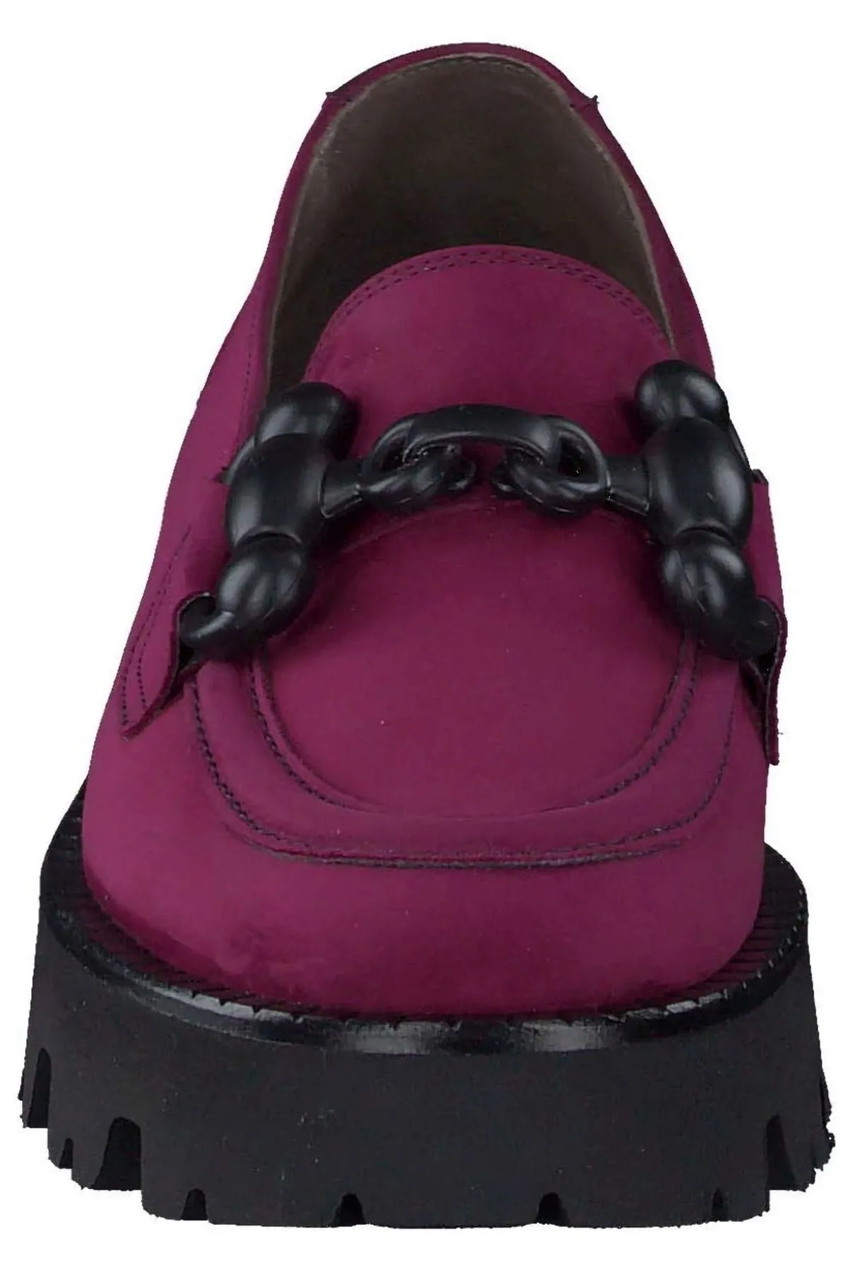 Paul Green  Flacher Schuh - Rosa - Blockabsatz