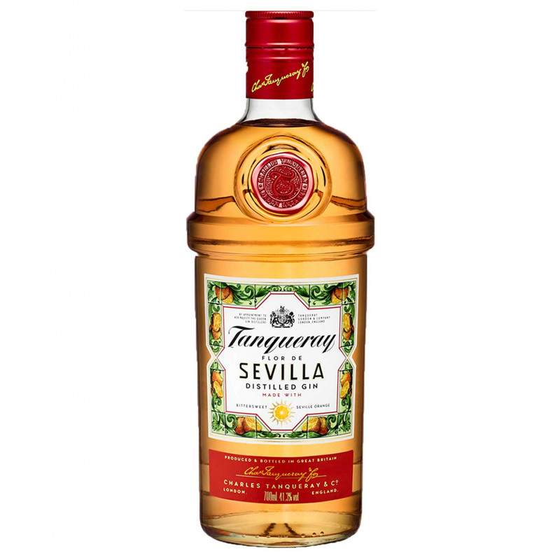Tanqueray Flor De Sevilla