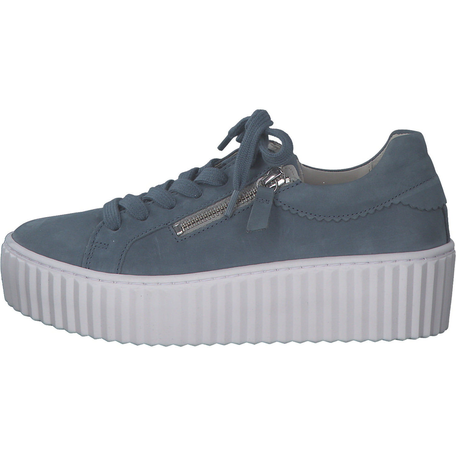 Gabor 83.200, Sneakers Low, Damen, Blau