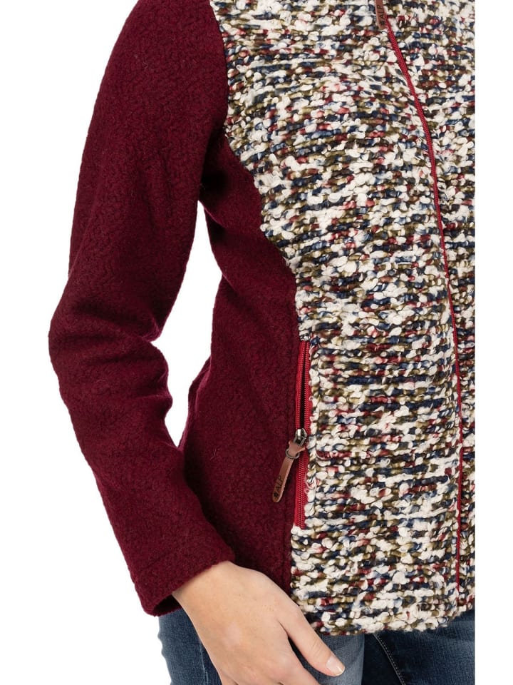 Alp1964 Jacke 413101 in burgund günstig kaufen