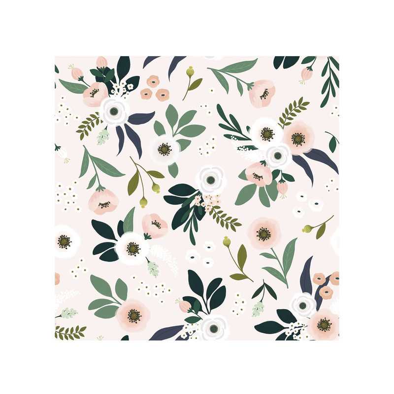 Papier peint Fleuri Lilipinso and Co