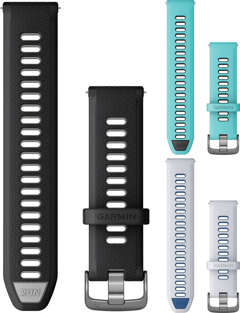 Garmin Forerunner 245/255/265 Schnellwechsel Silikon Armband 22 mm kaufen | Bike-Discount