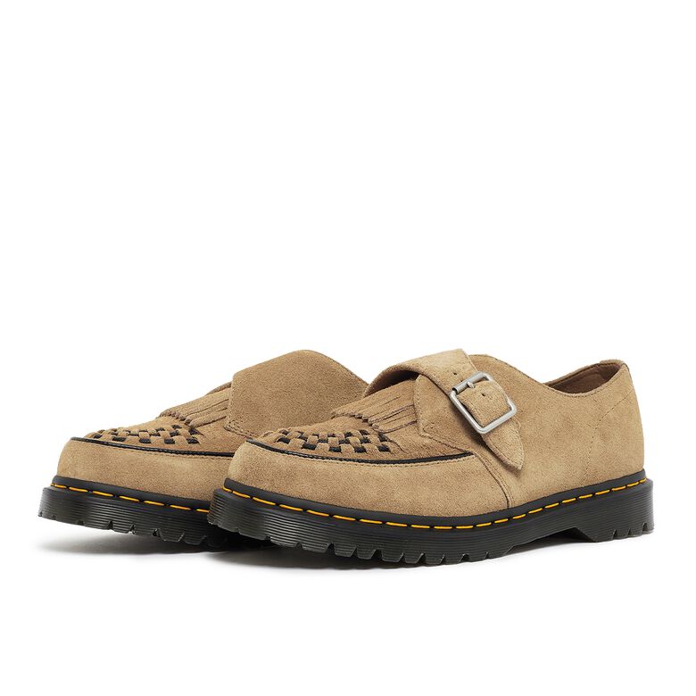 Dr. Martens Ramsey Monk KLT Loafer savannah tan desert oasis suede