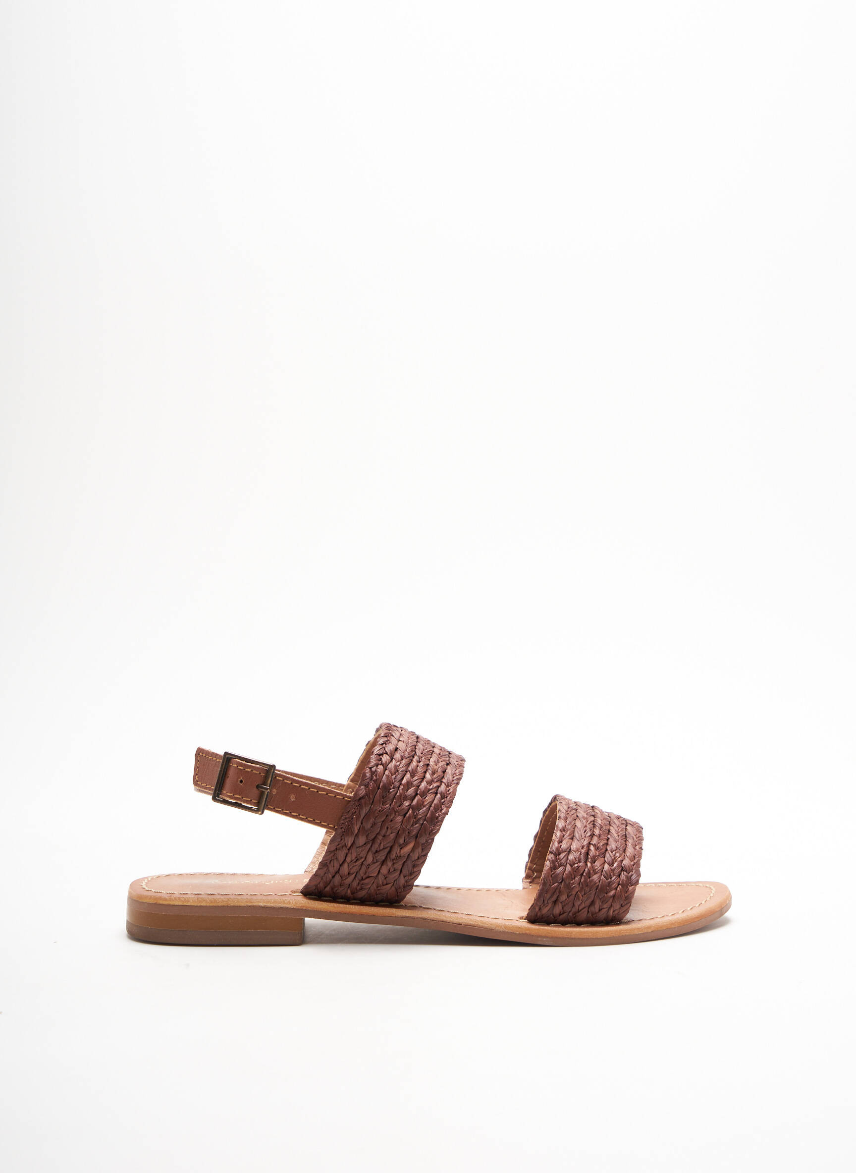 Georgia Rose Sandales Nu Pieds Femme couleur marron