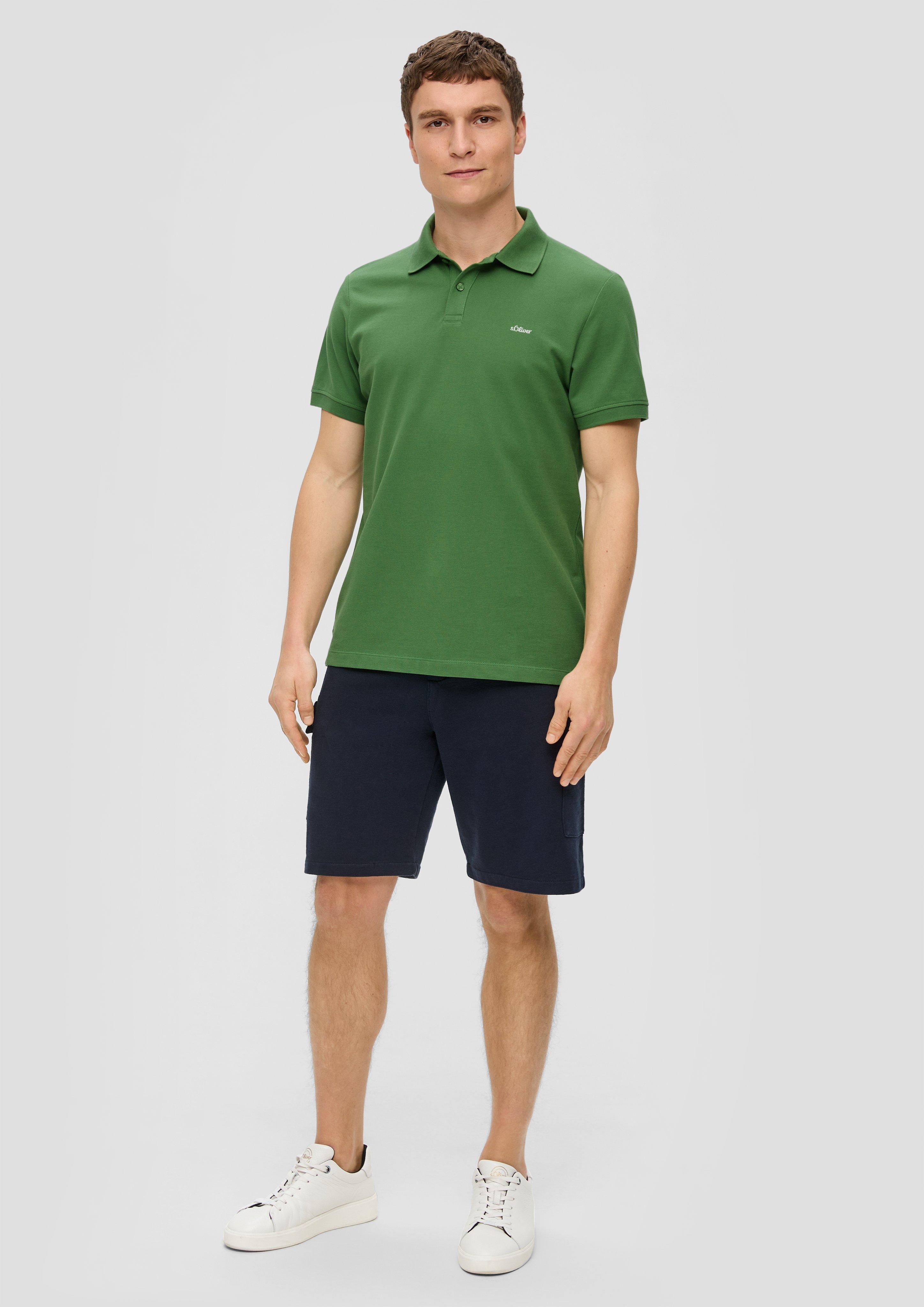 Poloshirt aus reiner Baumwolle  2143941-7490