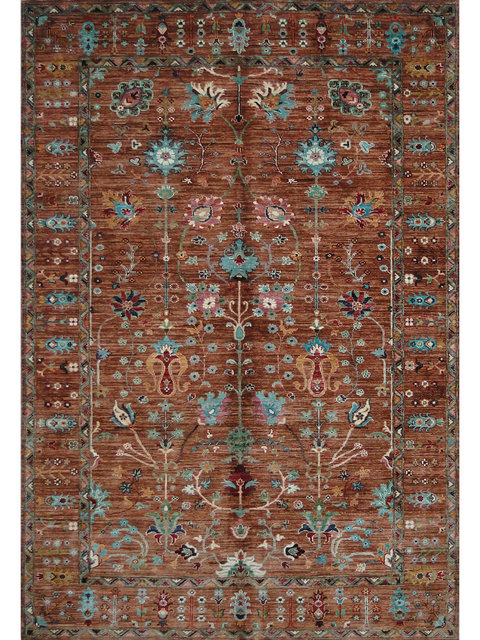 Kazak Phool ca. 181 x 294 cm, Unikat / Einzelstück