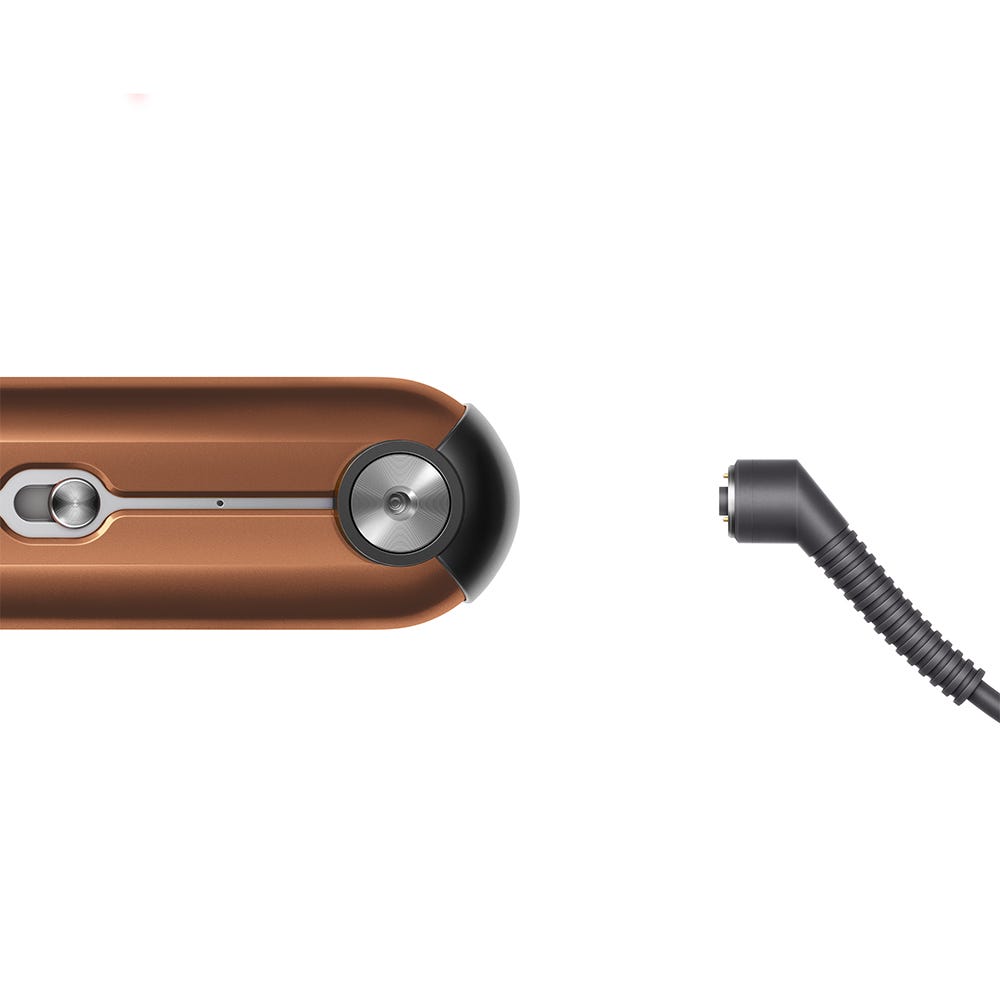 Dyson Corrale Glätteisen Kupfer / Nickel