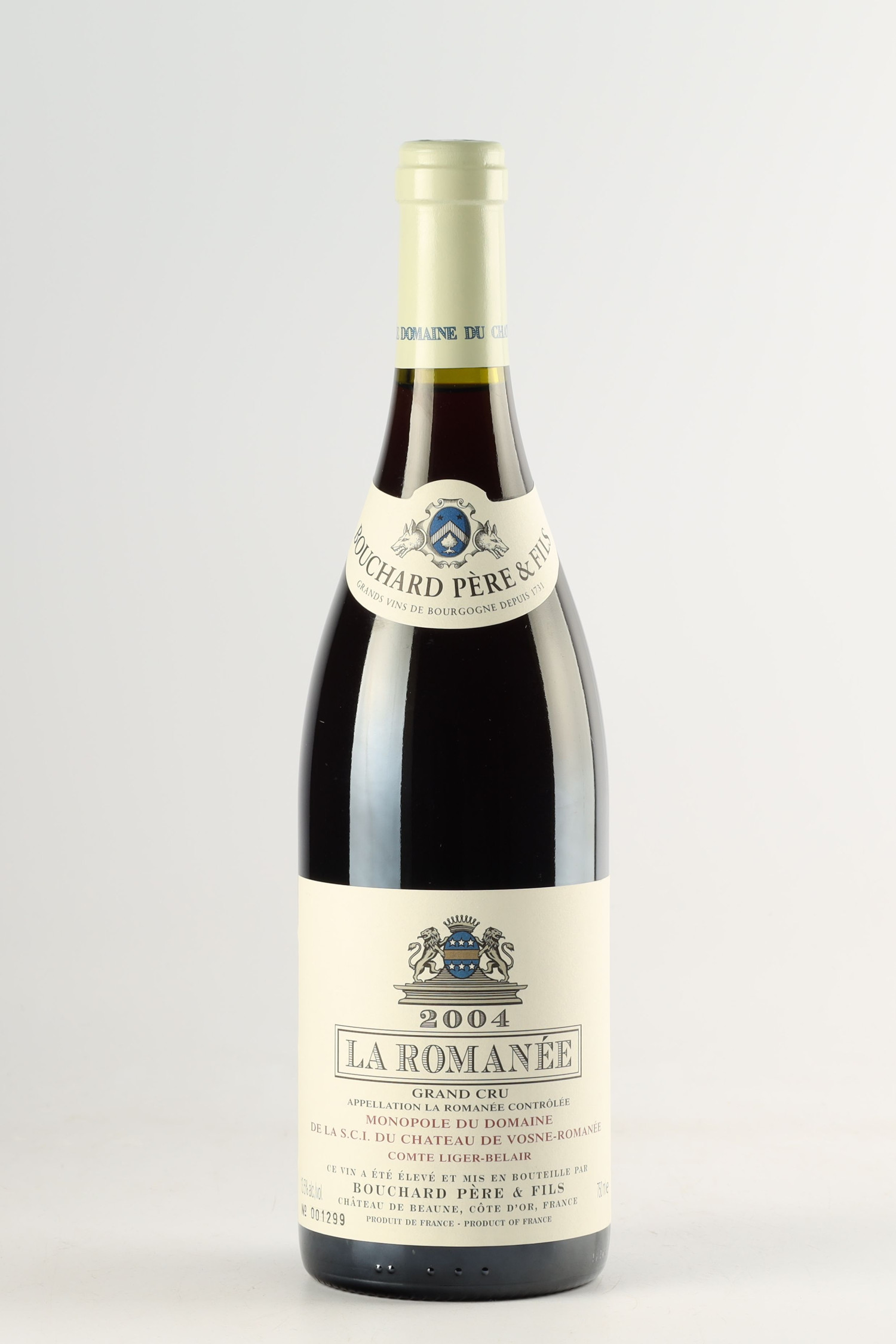 Domaine Comte Liger Belair 2004, La Romanée
