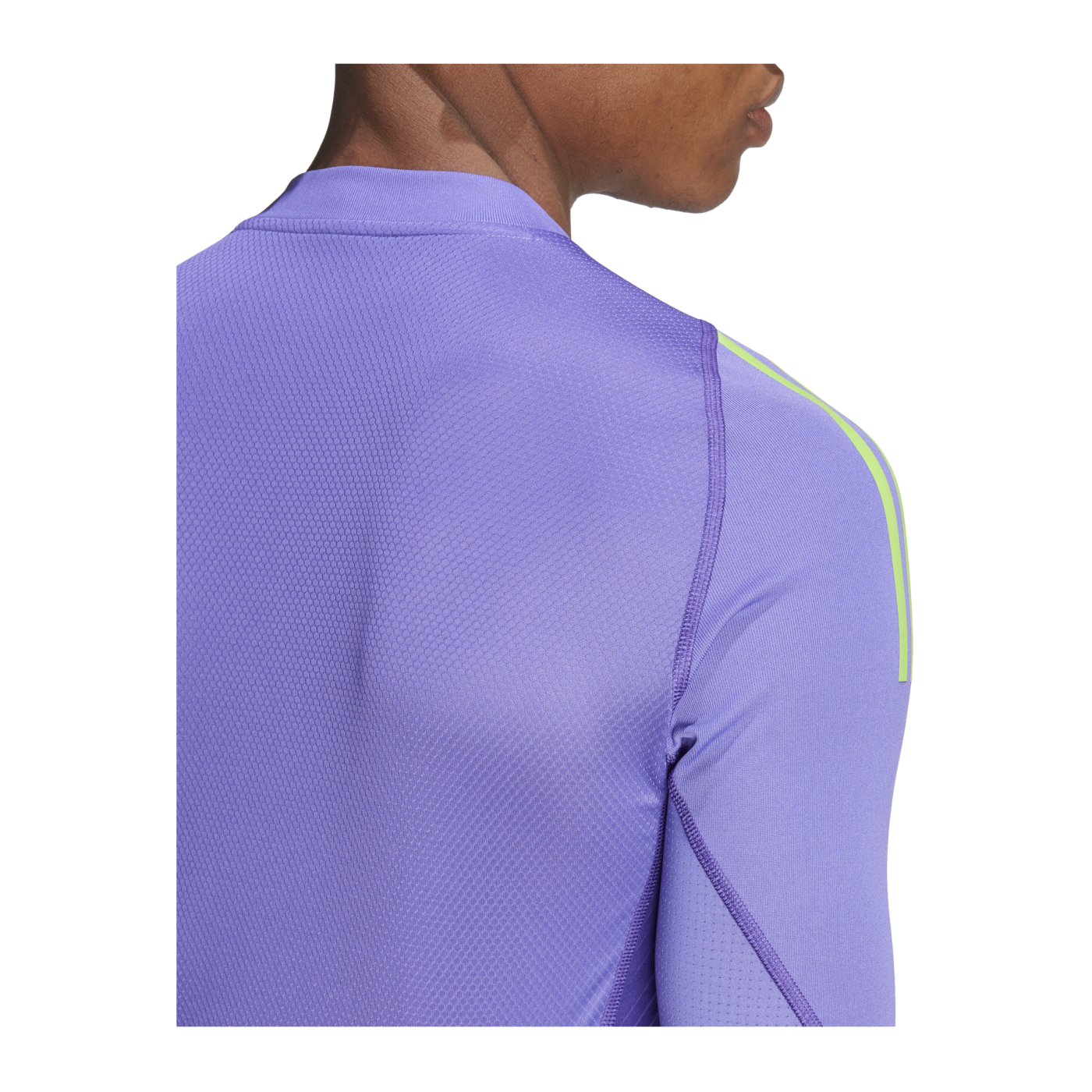 adidas Tiro 24 Pro Torwarttrikot Langarm Lila